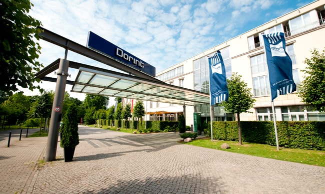 Dorint Hotel Potsdamm-Außenbild